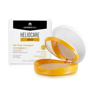 Heliocare 360º Olievrije compact Pearl Spf50+ 10g