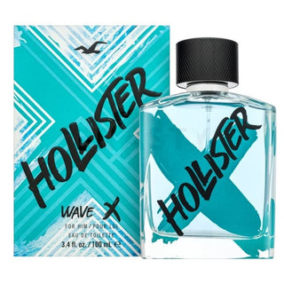 Hollister Wave X pour lui - EDT - Volume : 100 ml