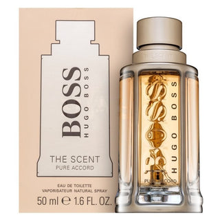 Hugo Boss The Scent Pure Accord Uomo 50 ml — Eau de Toilette