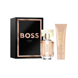 Hugo boss Boss The Scent naisille - EDP 30 ml + vartalovoide 50 ml