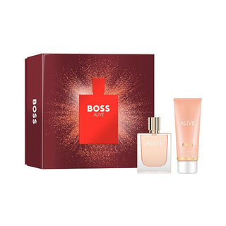 Hugo Boss Boss Alive Donna EDP 50 ml + Lozione Corpo 75 ml — Eau de Parfum