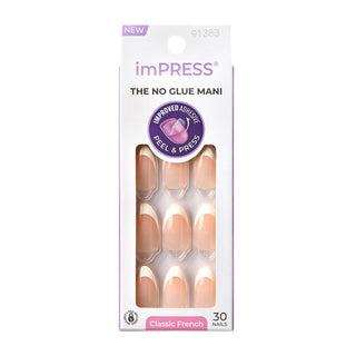 ImPRESS Unghie Everspiring autoadesivi 30 pezzi — Unghie adesive