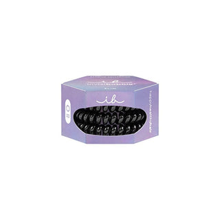 Invisibobble Slim Premium True Black - Hiuspanta (3 kpl)