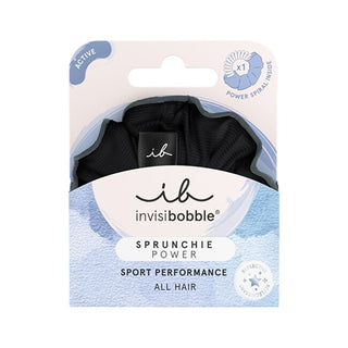 Invisibobble Sprunchie Power Musta Pantteri Hiusdonitsi