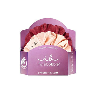 Invisibobble Sprunchie Slim You Make Me -hiuslenkit, jotka ovat punastuvia