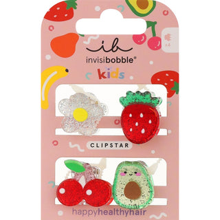 Clipstar Frutti Fun - Hair Clip 4 pieces