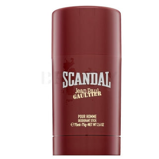 Jean Paul Gaultier Scandal For Him Uomo Solido 75 g — Deodorante
