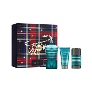 Jean Paul Gaultier Le Male Eau De Toilette Spray 125 ml, sæt med 3 stk