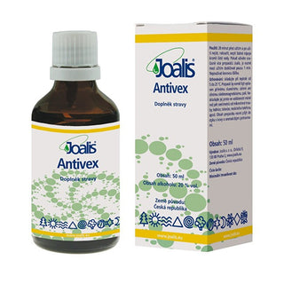 Joalis Antivex תוסף מטהר 50 מ"ל 