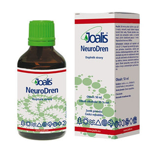 Joalis NeuroDren תוסף למערכת העצבים 50 מ"ל 