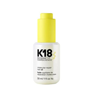 K18 Olio capelli riparatore 30 ml — Olio per capelli