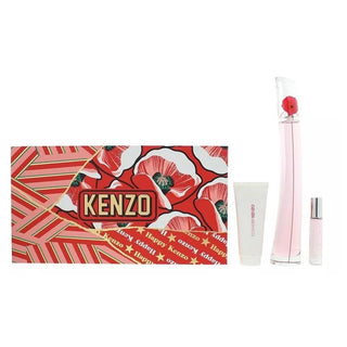 Kenzo Blomma vallmobukett boxset