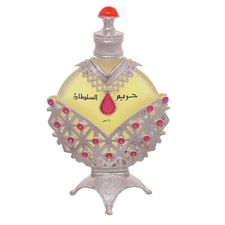 Khadlaj Hareem Sultan Silver - geconcentreerde parfumolie zonder alcohol - Inhoud: 35 ml