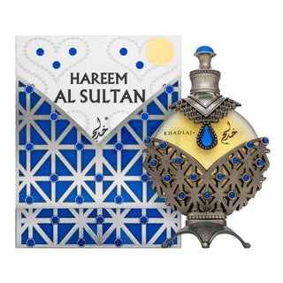 Khadlaj Hareem Sultan Blue Geconcentreerde Parfumolie Zonder Alcohol - 35 ml