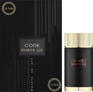 Khadlaj Code Marron Oud EDP - 100 ml