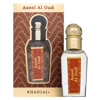 Khadlaj Aseel Al Oud Perfumed Oil - 15ml