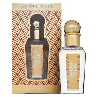 Khadlaj Golden Musk unisex parfumolie 15 ml