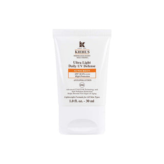Kiehls Ultra Light Daily UV Defence SPF 50 - Light Skin Protection Cream - 30 ml