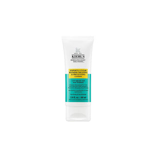 Kiehl's Expertly Clear Face Lotion 60ml - Treatment and Prevention of Blemishes for Acne-Prone Skin Women 