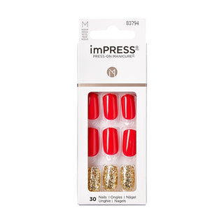 Kiss my face ImPRESS Memories unghie 30 pezzi — Unghie finte