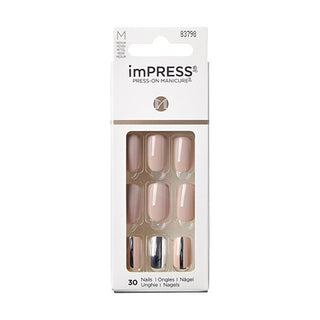 Kiss my face ImPRESS Cloudy Unghie 30 pezzi — Unghie finte