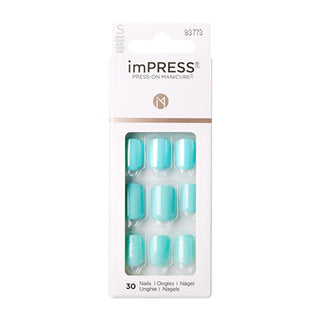 Kiss my face ImPRESS Rain Check unghie 30 pezzi — Unghie finte