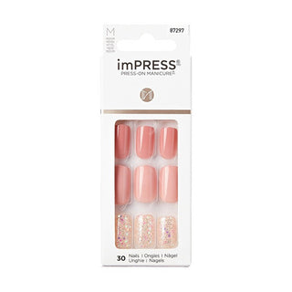 Kiss my face ImPRESS All to Myself Unghie 30 pezzi — Unghie finte