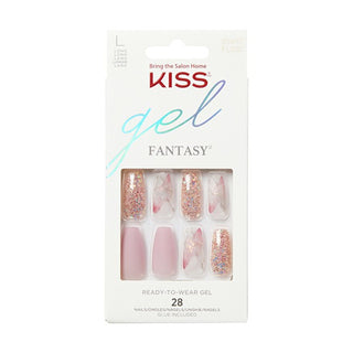 Kiss my face Glam Fantasy Dreams Unghie 28 pezzi — Unghie artificiali