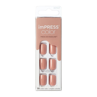 Kiss my face ImPRESS Color Sandbox Unghie 30 pezzi — Unghie artificiali