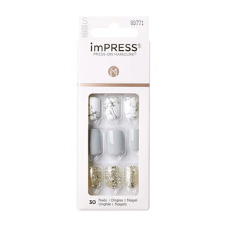 Kiss my face ImPRESS Knock Out Unghie 30 pezzi — Unghie artificiali