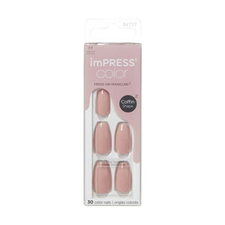 Kiss my face ImPRESS Color MC Sumptuous Unghie 30 pezzi — Unghie artificiali