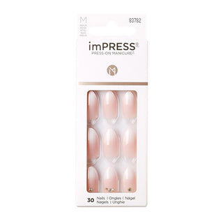 Kiss my face ImPRESS Medium Awestruck Unghie 30 pezzi — Unghie artificiali