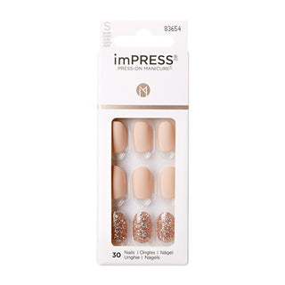 Kiss my face ImPRESS Evanesce Unghie 30 pezzi — Unghie artificiali