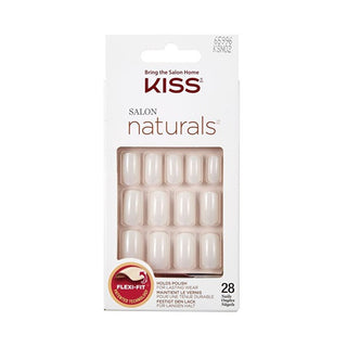 Kiss my face Unghie Salon Naturals 28 pz — Unghie finte