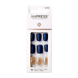 Kiss my face ImPRESS Wannabe Star Nails 30 pezzi — Unghie artificiali