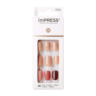 Kiss my face ImPRESS Nails Before Sunset 30 pezzi — Unghie finte