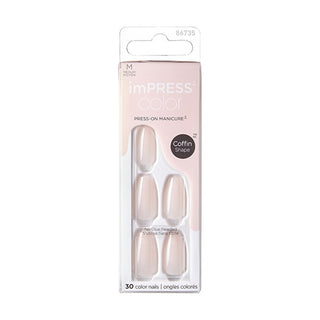 Kiss my face ImPRESS Color MC Serendipity Unghie 30 pezzi — Unghie artificiali