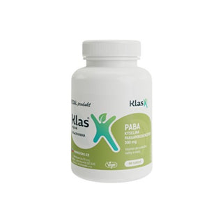 Klas Paba Integratore Pelle 90 compresse — Integratore