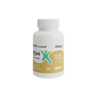 Klas Selenio + Vitamina C ed E 90 compresse — Integratore