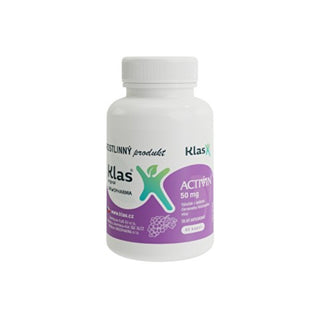 Klas ACTIVIN 50 mg 60 capsule — Integratore