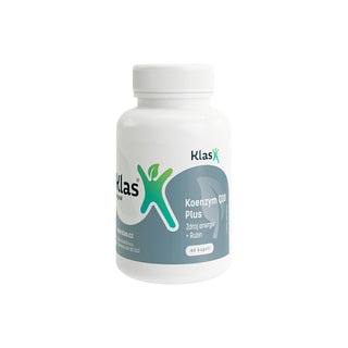 Klas COENZIMA Q10 + RUTINA 60 capsule — Integratore