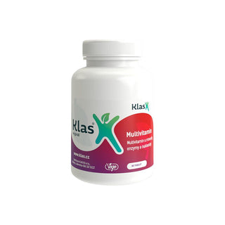 Klas Multivitaminici più minerali ed enzimi 60 compresse — Integratore