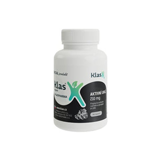 Klas CARBONE ATTIVO 210 mg 90 capsule — Integratore