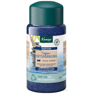 Kneipp Deep Relaxation Sale da bagno 600g — Sale da bagno