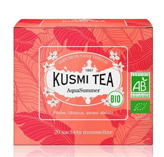 Kusmi tea Aqua Summer BIO 20 sacchetti 40g — Tè