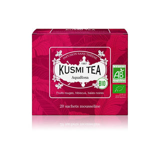 Kusmi tea Aqua Rosa 20 sacchetti 40g — Tè