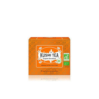 Kusmi tea English Breakfast 20 sacchetti BIO 40g — Tè