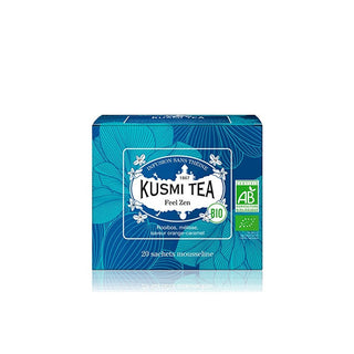 Kusmi tea Feel Zen 20 sacchetti 40g — Tè