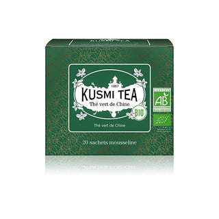 Kusmi tea Chinese Green 20 buste BIO 40g — Tè