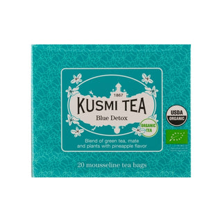 Kusmi tea Modrý detox 20 sáčků 44 g
